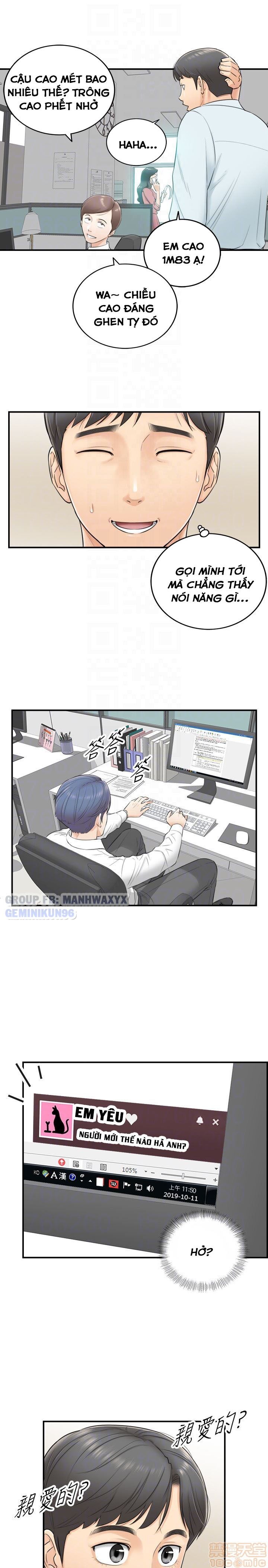 đọc truyện Nàng Sếp Trẻ Tuổi Chương 3 ảnh 13 tại Thiên Thai Truyện