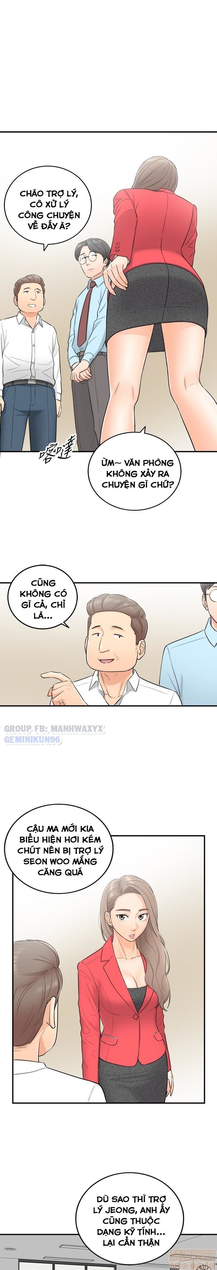 đọc truyện Nàng Sếp Trẻ Tuổi Chương 3 ảnh 19 tại Thiên Thai Truyện