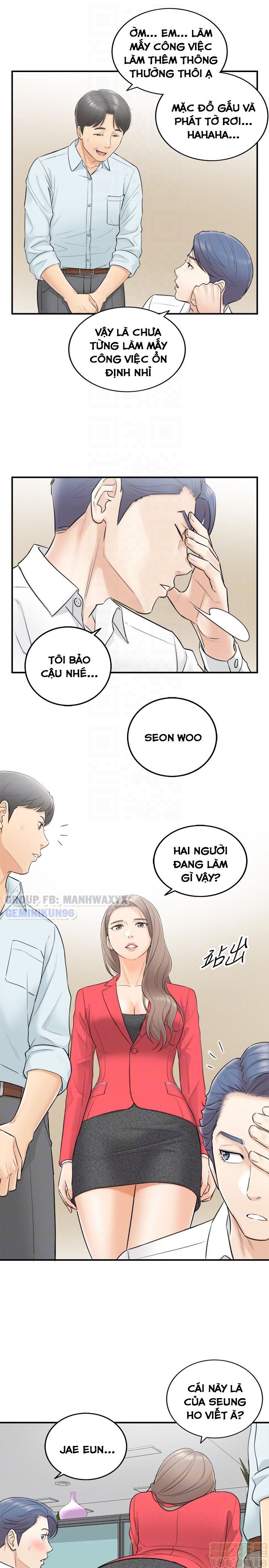 đọc truyện Nàng Sếp Trẻ Tuổi Chương 3 ảnh 23 tại Thiên Thai Truyện