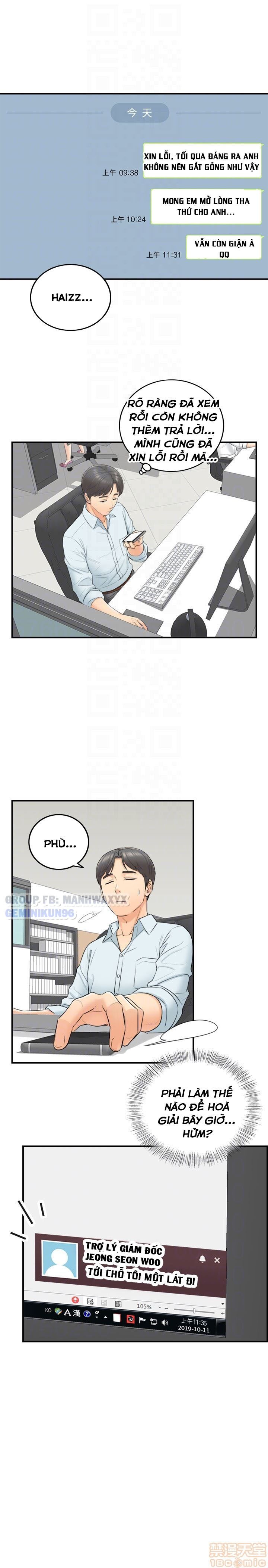 đọc truyện Nàng Sếp Trẻ Tuổi Chương 3 ảnh 9 tại Thiên Thai Truyện