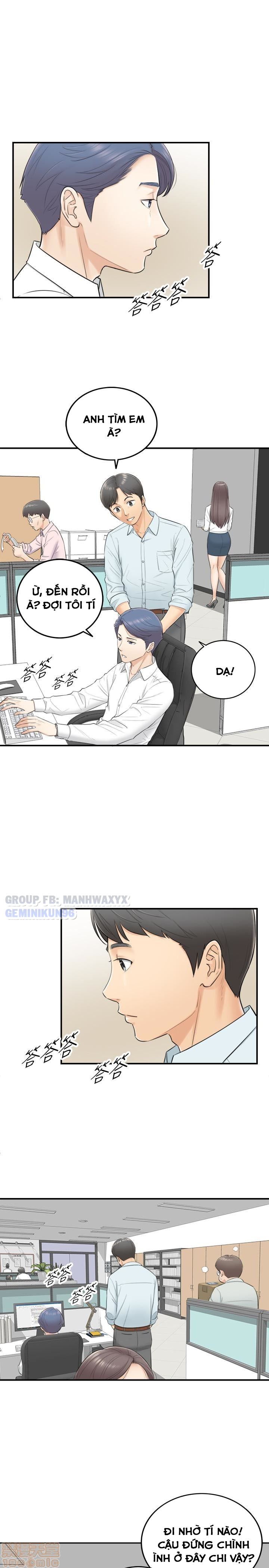 đọc truyện Nàng Sếp Trẻ Tuổi Chương 3 ảnh 11 tại Thiên Thai Truyện