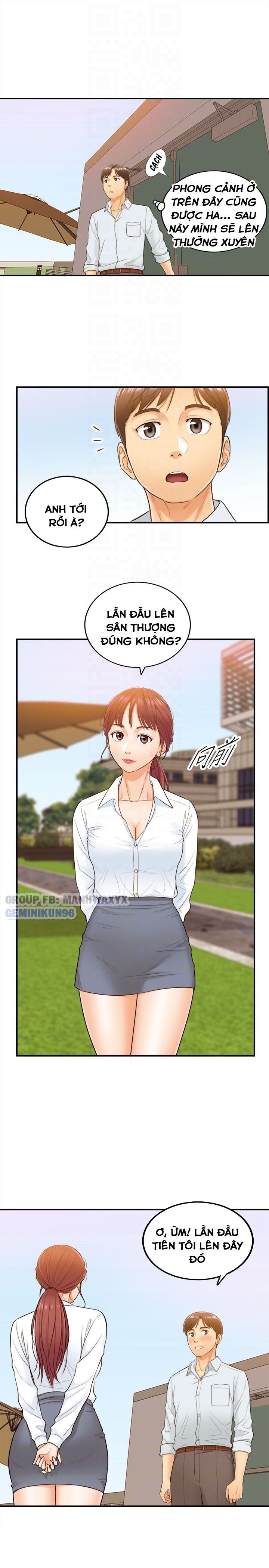 đọc truyện Nàng Sếp Trẻ Tuổi Chương 4 ảnh 27 tại Thiên Thai Truyện