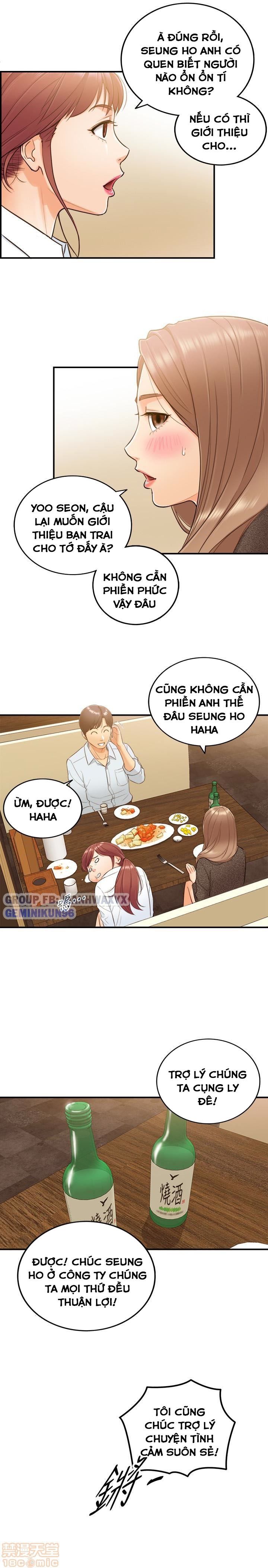 đọc truyện Nàng Sếp Trẻ Tuổi Chương 5 ảnh 12 tại Thiên Thai Truyện