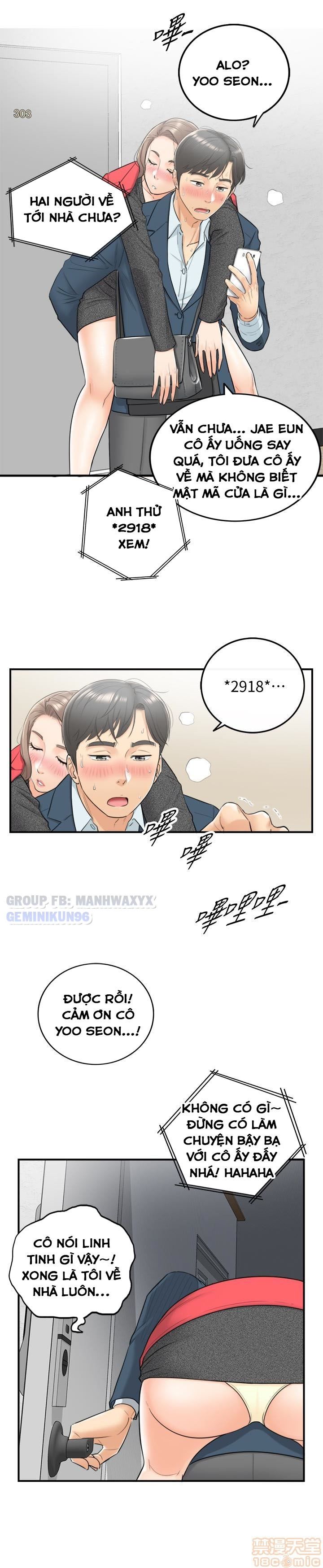 đọc truyện Nàng Sếp Trẻ Tuổi Chương 5 ảnh 20 tại Thiên Thai Truyện