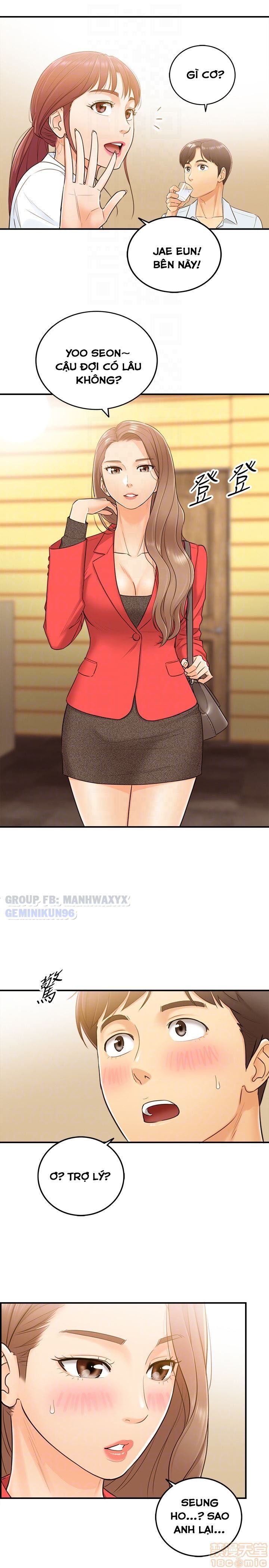 đọc truyện Nàng Sếp Trẻ Tuổi Chương 5 ảnh 7 tại Thiên Thai Truyện