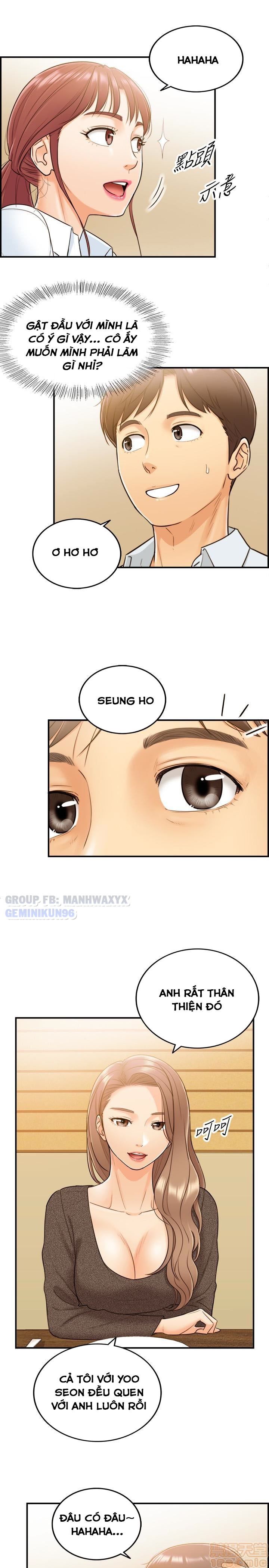 đọc truyện Nàng Sếp Trẻ Tuổi Chương 5 ảnh 10 tại Thiên Thai Truyện