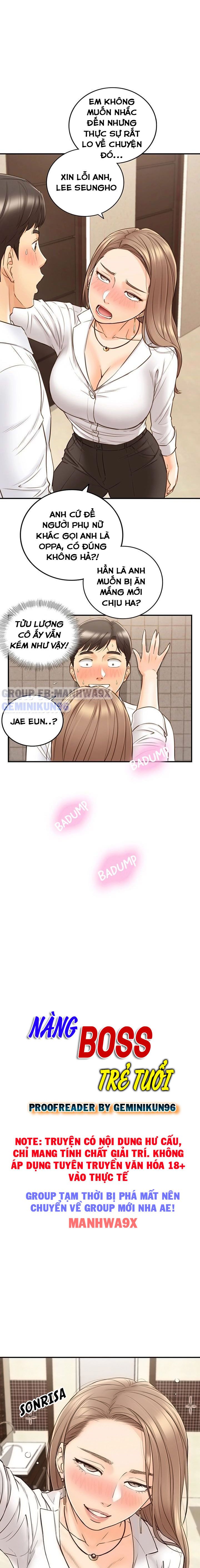 đọc truyện Nàng Sếp Trẻ Tuổi Chương 56 ảnh 2 tại Thiên Thai Truyện