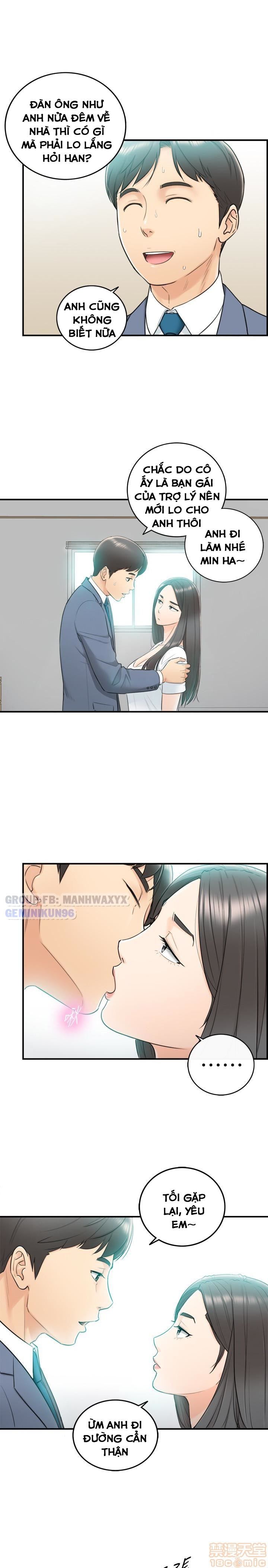 đọc truyện Nàng Sếp Trẻ Tuổi Chương 7 ảnh 5 tại Thiên Thai Truyện