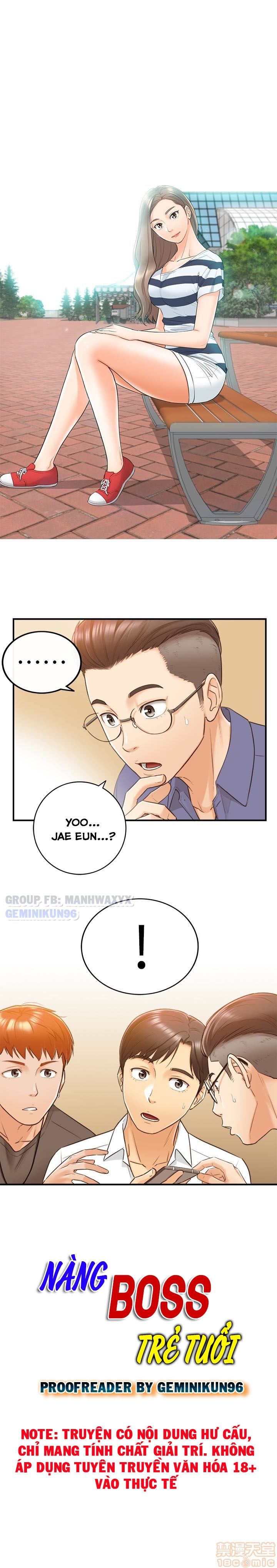 đọc truyện Nàng Sếp Trẻ Tuổi Chương 8 ảnh 4 tại Thiên Thai Truyện