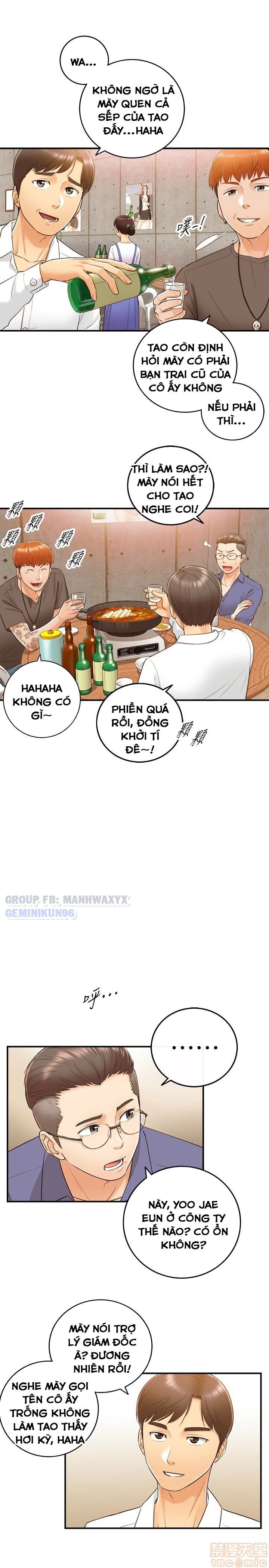 đọc truyện Nàng Sếp Trẻ Tuổi Chương 8 ảnh 7 tại Thiên Thai Truyện