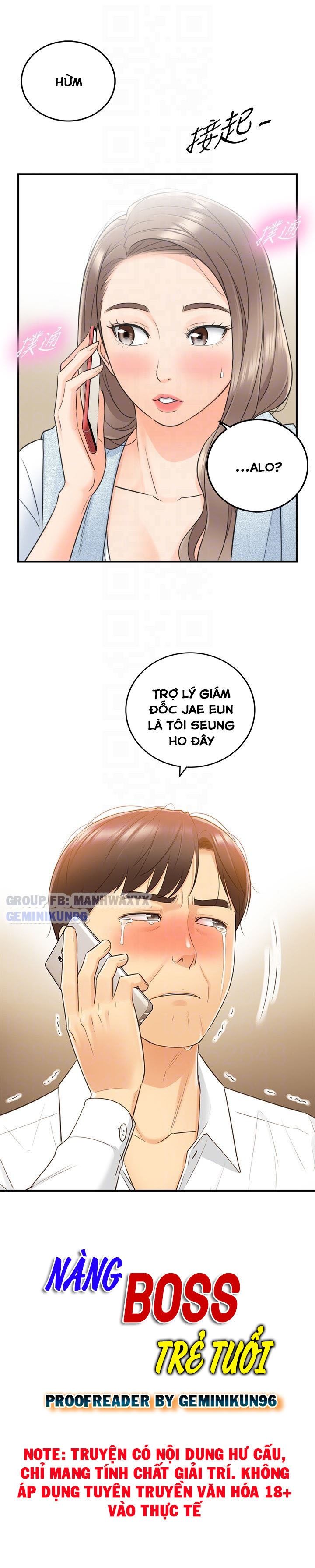 đọc truyện Nàng Sếp Trẻ Tuổi Chương 9 ảnh 12 tại Thiên Thai Truyện