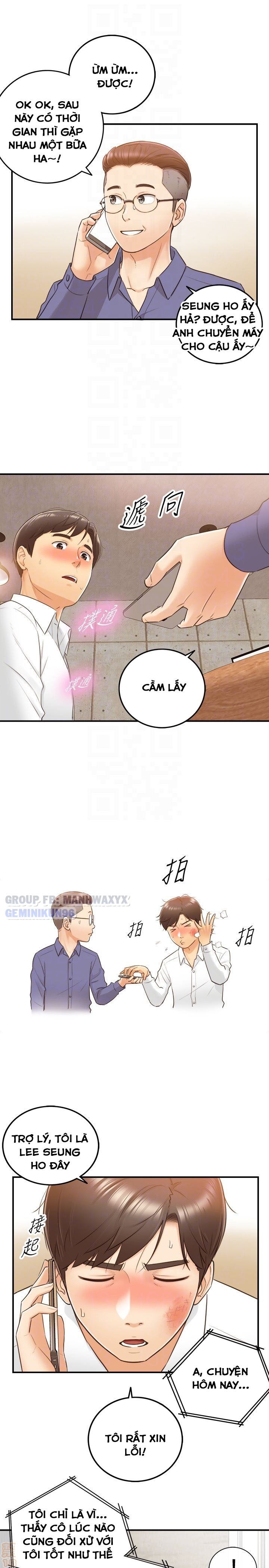 đọc truyện Nàng Sếp Trẻ Tuổi Chương 9 ảnh 19 tại Thiên Thai Truyện