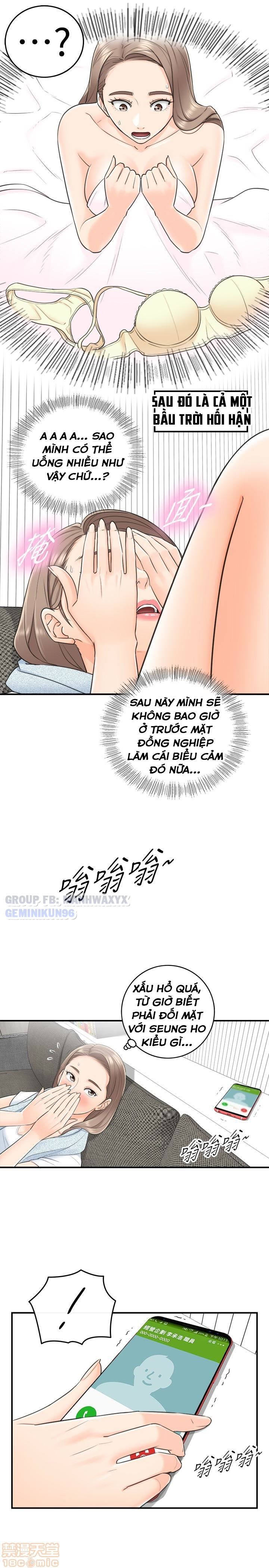 đọc truyện Nàng Sếp Trẻ Tuổi Chương 9 ảnh 10 tại Thiên Thai Truyện