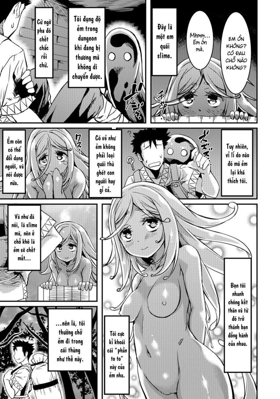 Nàng Slime Oneshot page 4 - Giả Dược