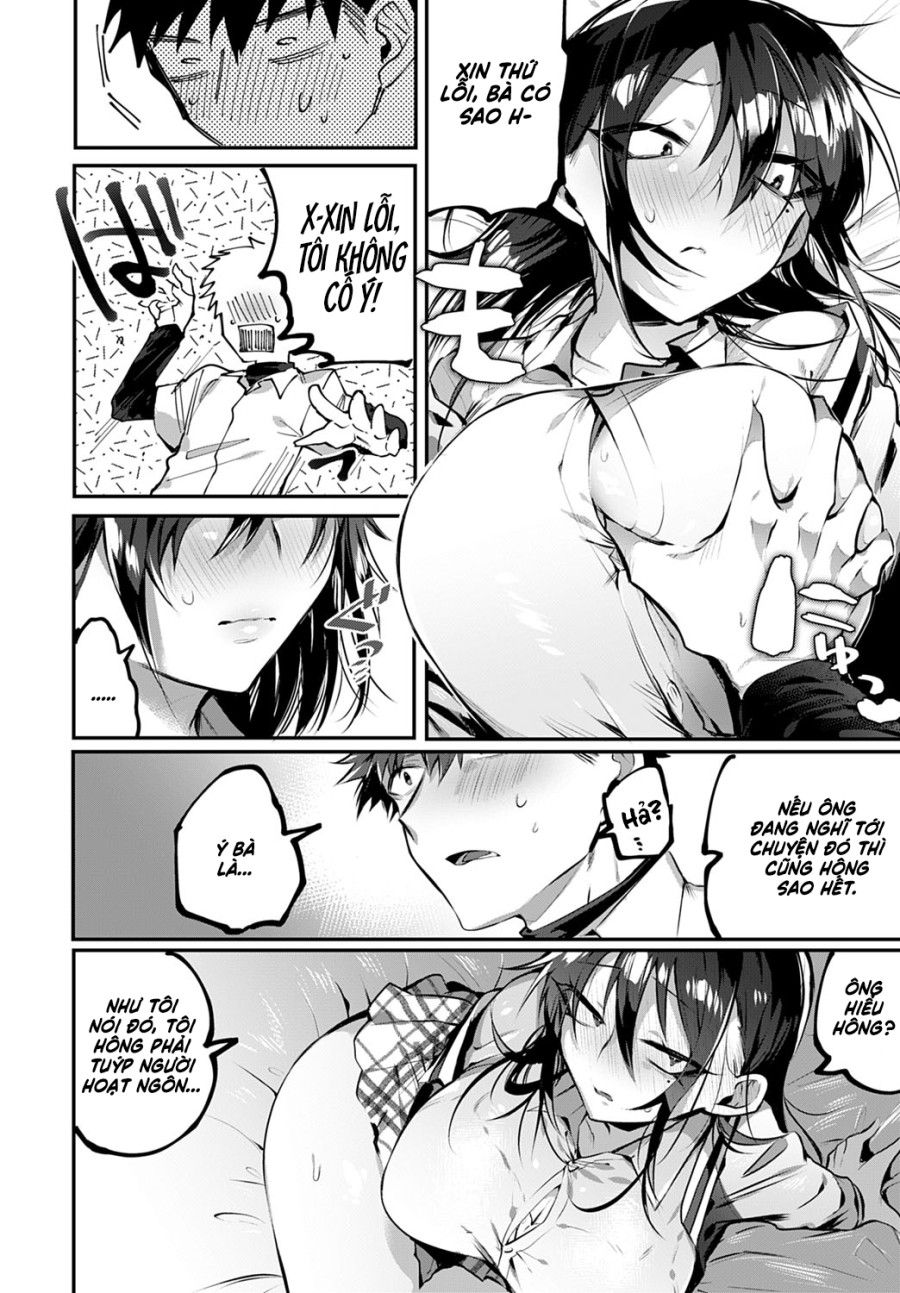 đọc truyện Nàng Sói Tập Yêu Oneshot ảnh 9 tại Thiên Thai Truyện