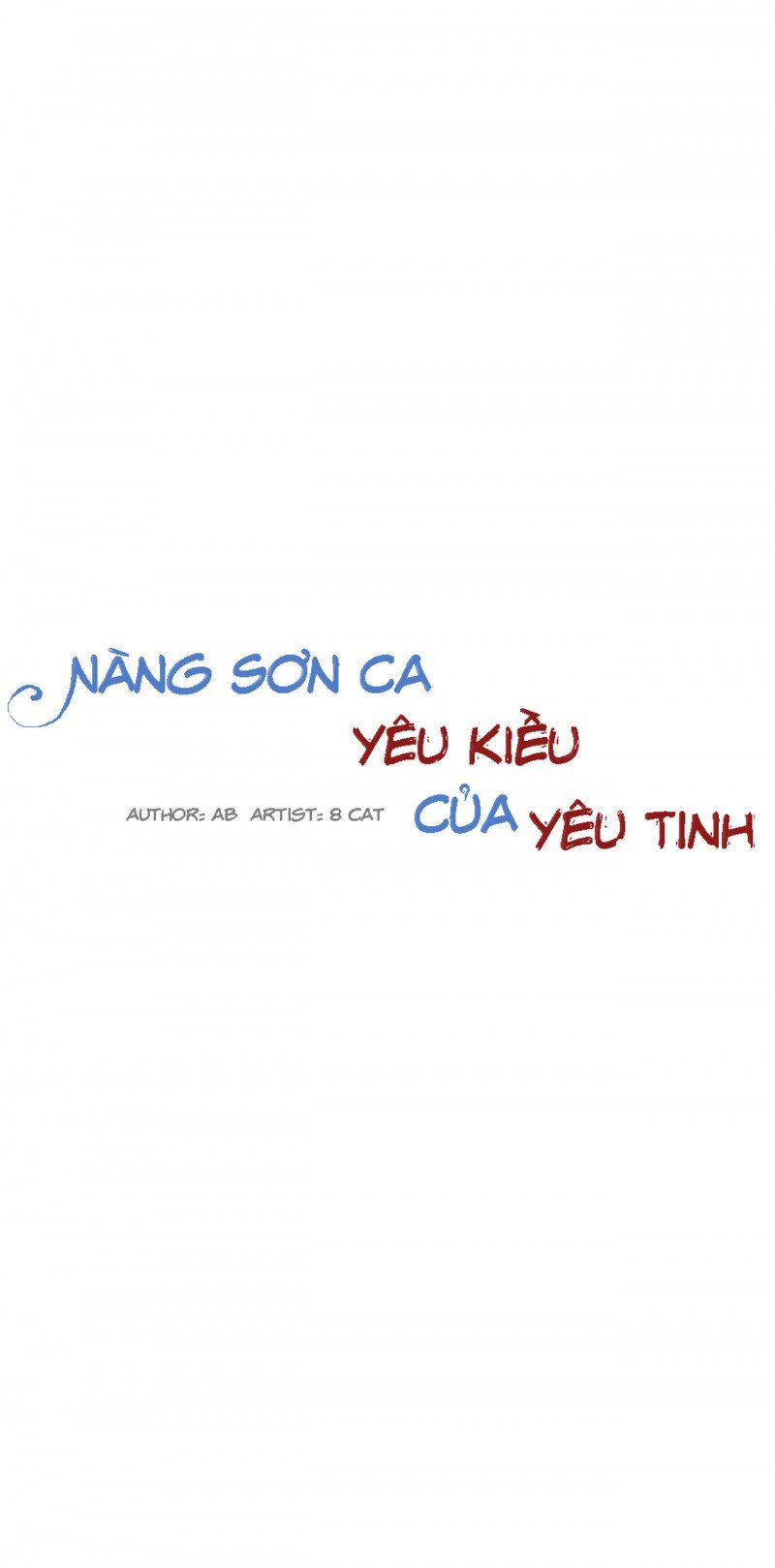 đọc truyện Nàng Sơn Ca Yêu Kiều Của Yêu Tinh Chương 14 ảnh 1 tại Thiên Thai Truyện