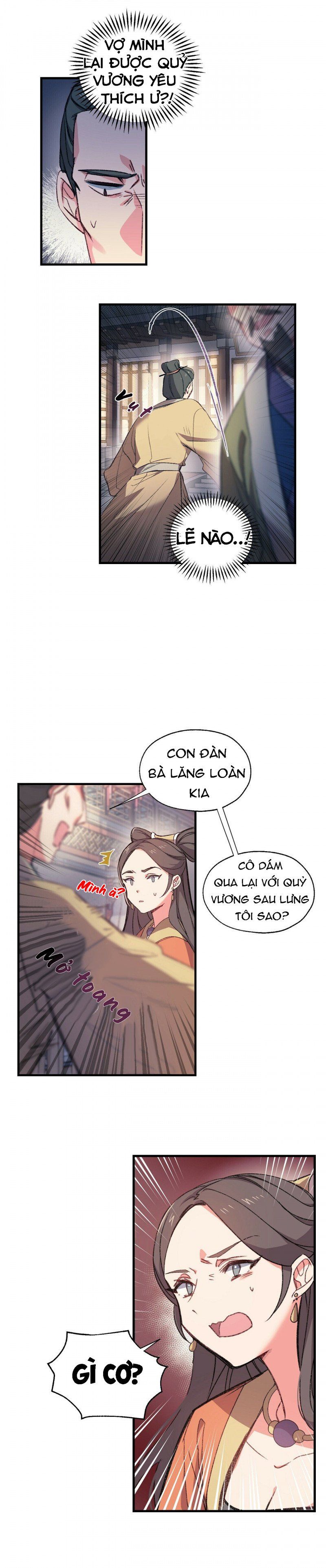 đọc truyện Nàng Sơn Ca Yêu Kiều Của Yêu Tinh Chương 2 ảnh 5 tại Thiên Thai Truyện