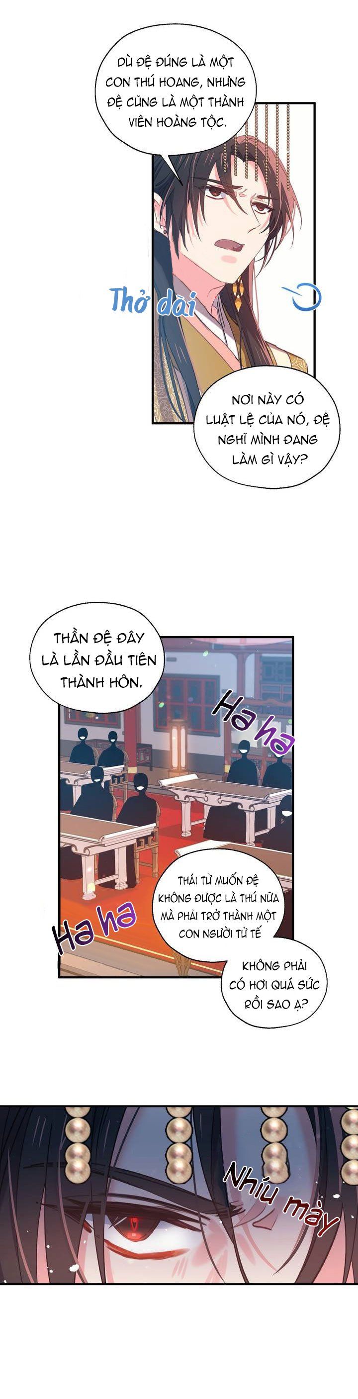 đọc truyện Nàng Sơn Ca Yêu Kiều Của Yêu Tinh Chương 20 ảnh 18 tại Thiên Thai Truyện