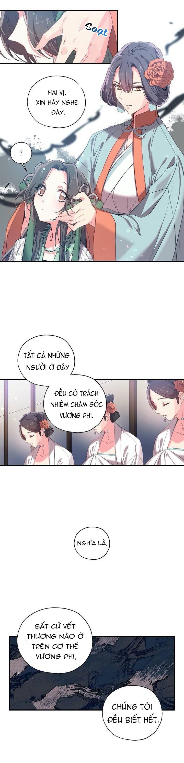 đọc truyện Nàng Sơn Ca Yêu Kiều Của Yêu Tinh Chương 23 ảnh 13 tại Thiên Thai Truyện