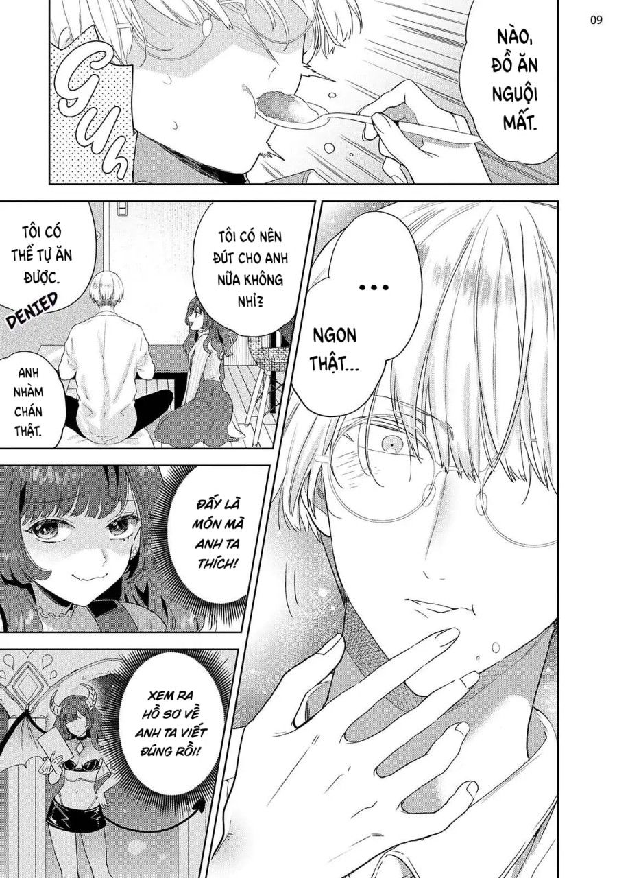 Nàng Succubus Đầy Tự Tin Nhưng Mục Tiêu Của Cô Ấy Lại Bất Lực Chương 2 page 11 - Giả Dược