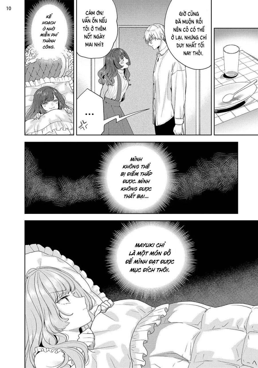 Nàng Succubus Đầy Tự Tin Nhưng Mục Tiêu Của Cô Ấy Lại Bất Lực Chương 2 page 12 - Giả Dược