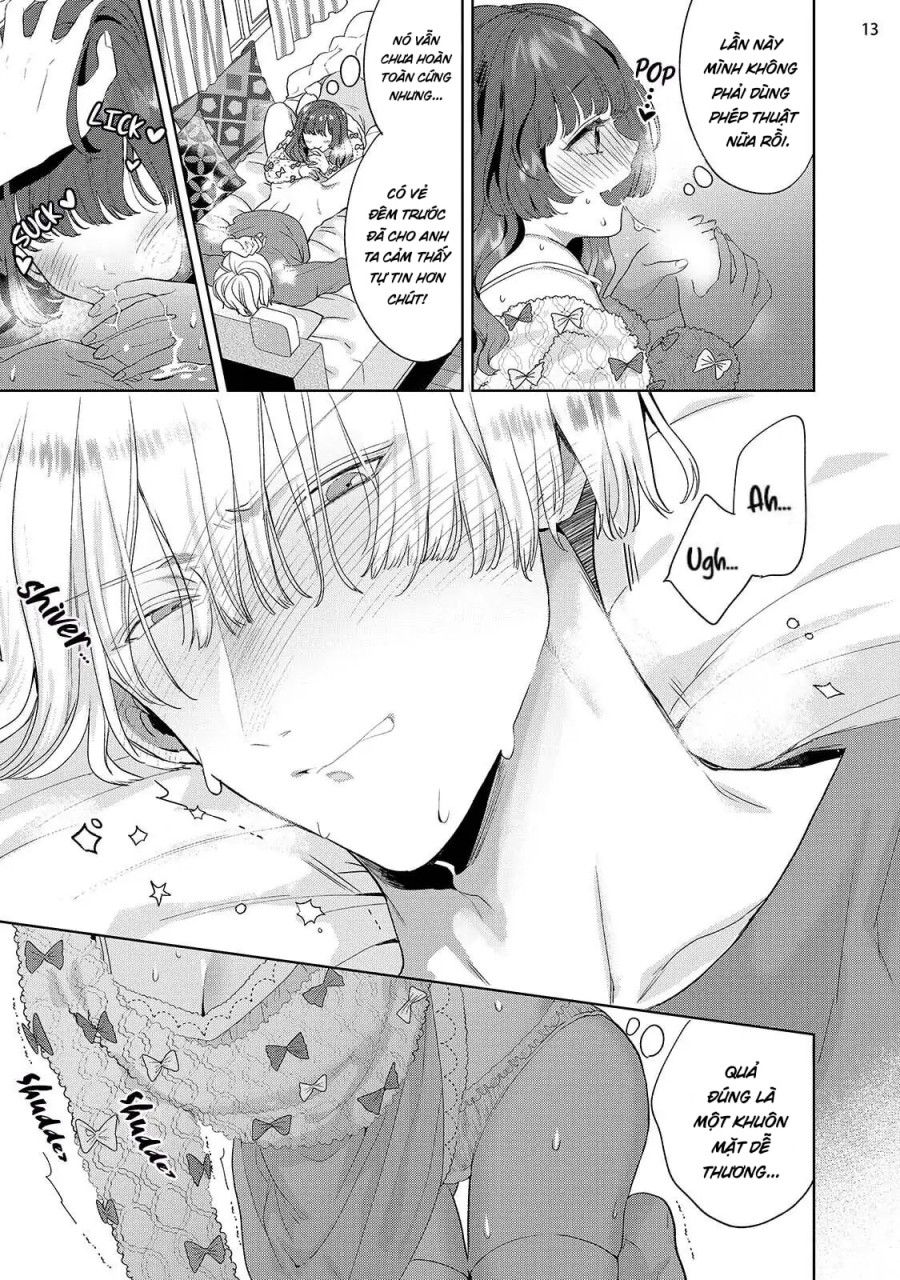 Nàng Succubus Đầy Tự Tin Nhưng Mục Tiêu Của Cô Ấy Lại Bất Lực Chương 2 page 15 - Giả Dược