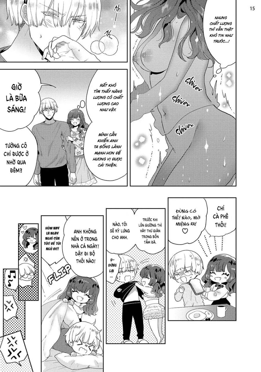 Nàng Succubus Đầy Tự Tin Nhưng Mục Tiêu Của Cô Ấy Lại Bất Lực Chương 2 page 17 - Giả Dược
