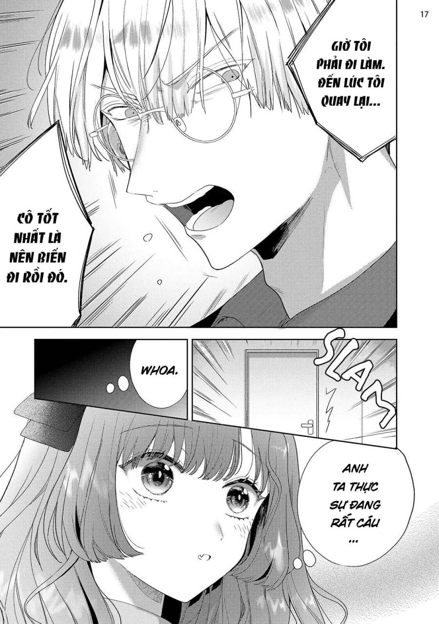 Nàng Succubus Đầy Tự Tin Nhưng Mục Tiêu Của Cô Ấy Lại Bất Lực Chương 2 page 19 - Giả Dược