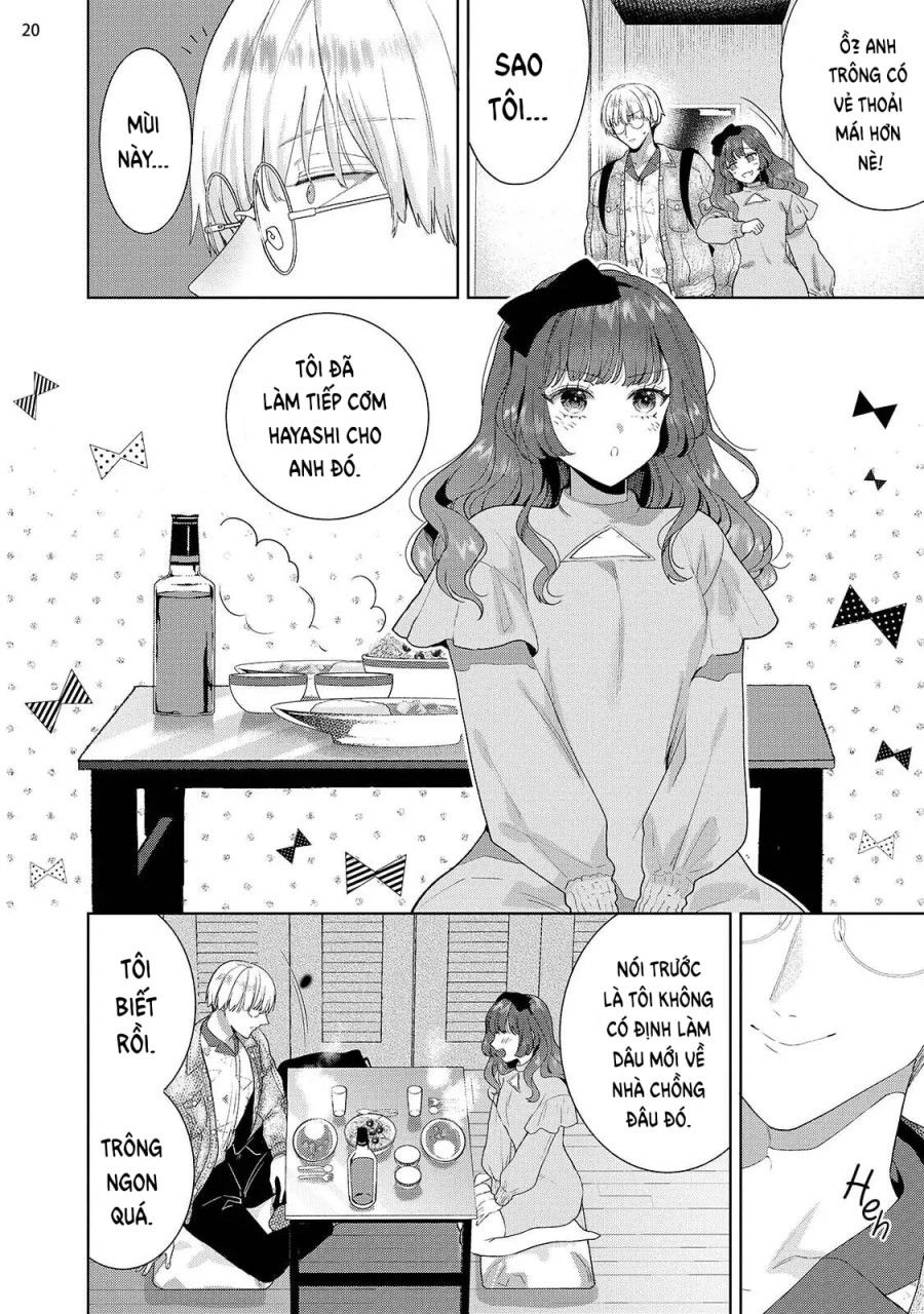 Nàng Succubus Đầy Tự Tin Nhưng Mục Tiêu Của Cô Ấy Lại Bất Lực Chương 2 page 22 - Giả Dược