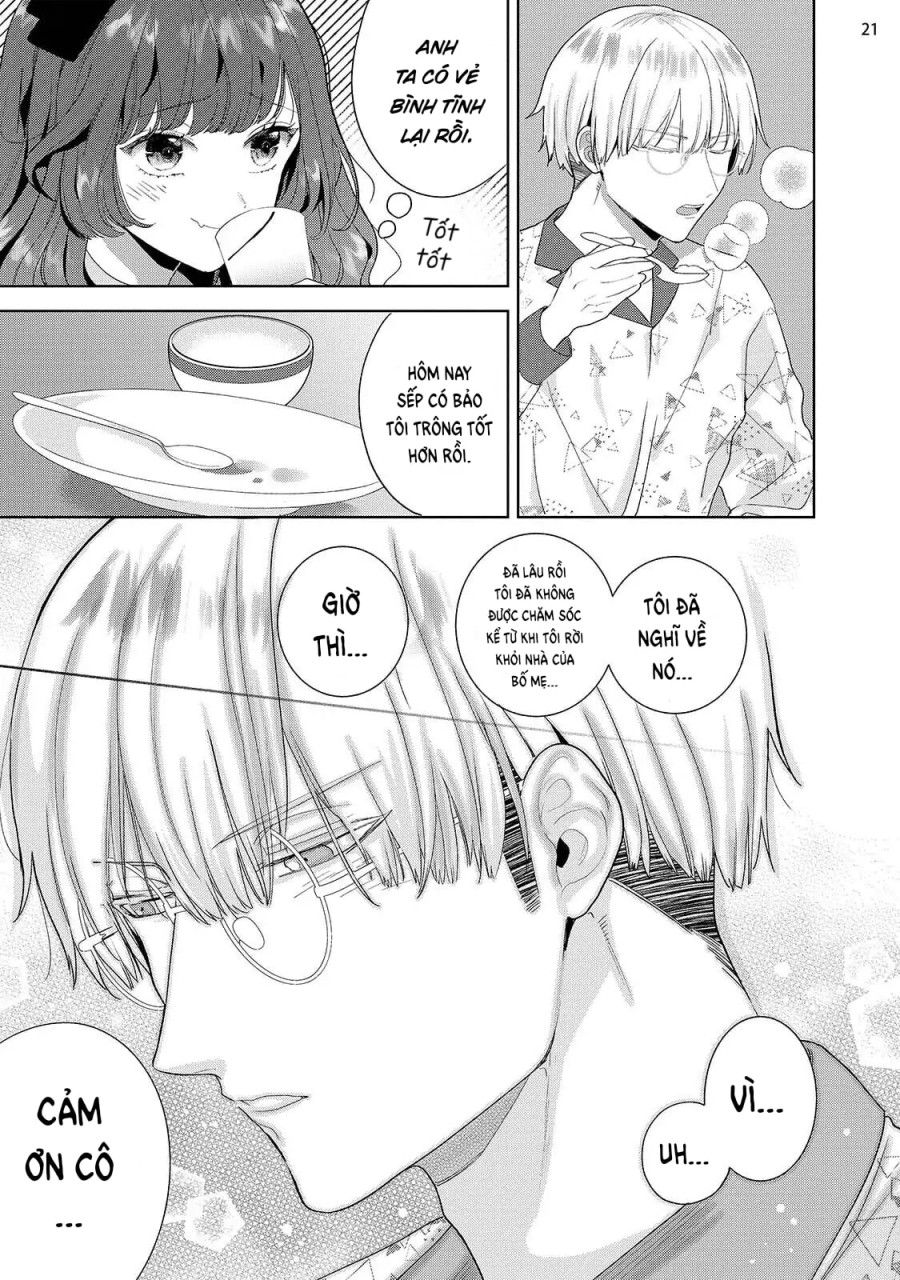 Nàng Succubus Đầy Tự Tin Nhưng Mục Tiêu Của Cô Ấy Lại Bất Lực Chương 2 page 23 - Giả Dược