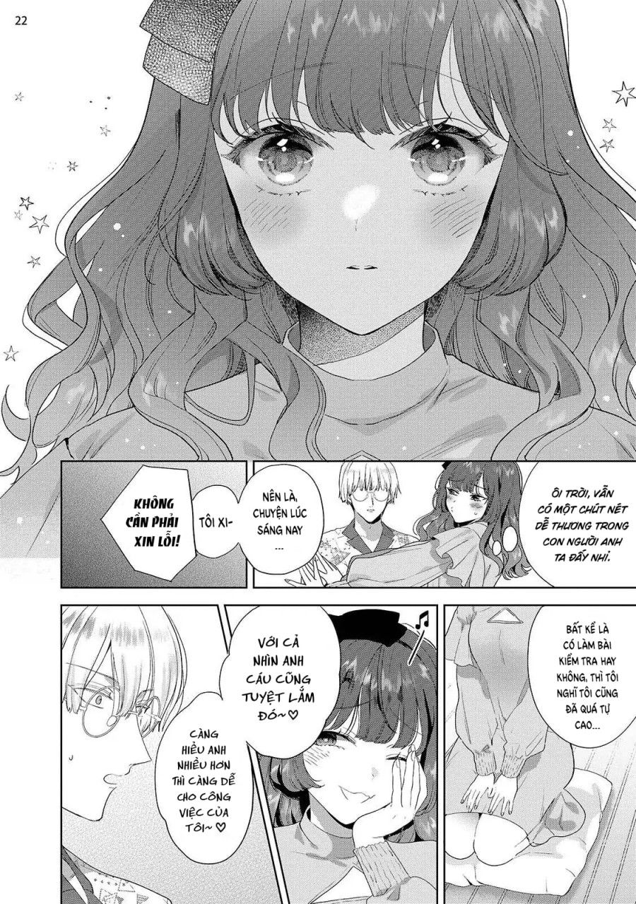 Nàng Succubus Đầy Tự Tin Nhưng Mục Tiêu Của Cô Ấy Lại Bất Lực Chương 2 page 24 - Giả Dược