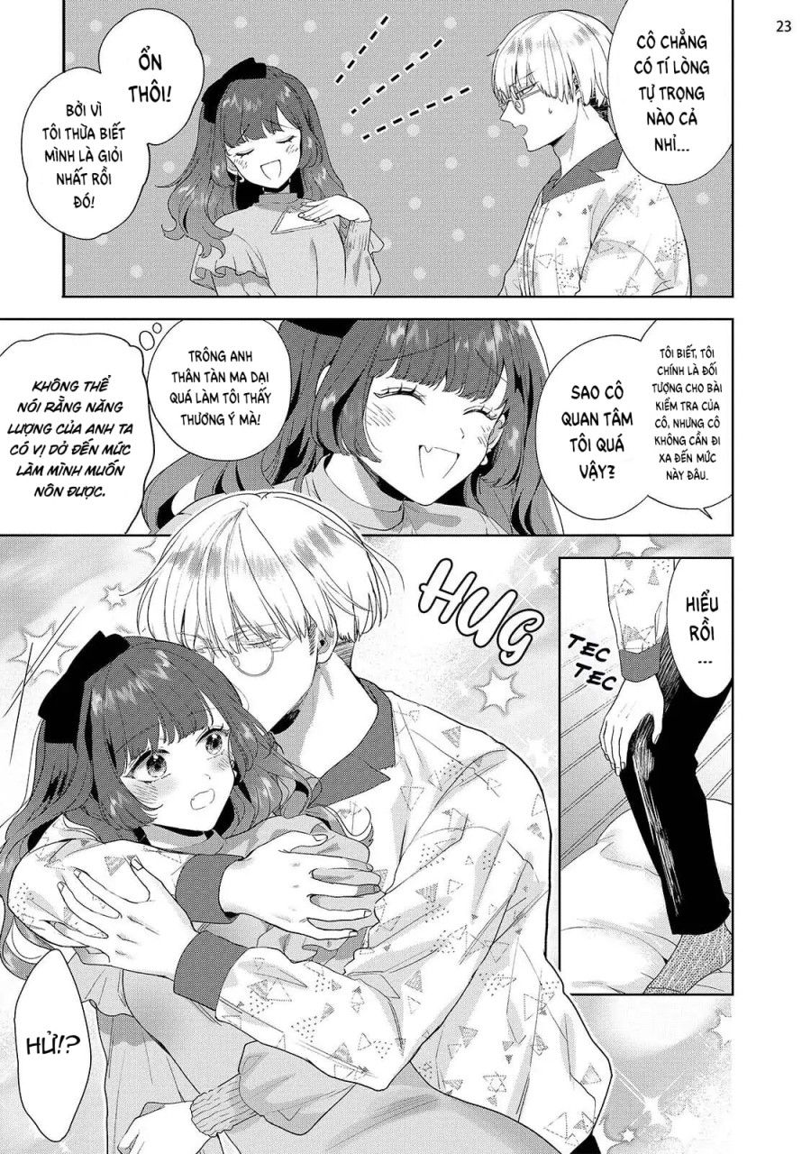 Nàng Succubus Đầy Tự Tin Nhưng Mục Tiêu Của Cô Ấy Lại Bất Lực Chương 2 page 25 - Giả Dược