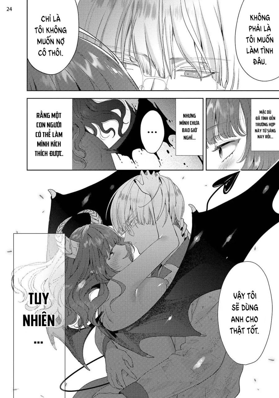 Nàng Succubus Đầy Tự Tin Nhưng Mục Tiêu Của Cô Ấy Lại Bất Lực Chương 2 page 26 - Giả Dược