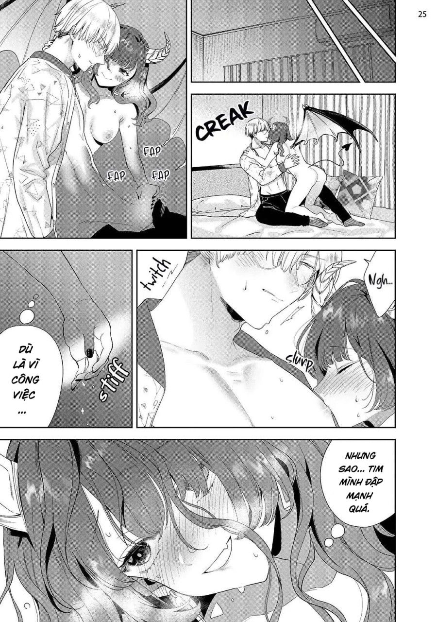 Nàng Succubus Đầy Tự Tin Nhưng Mục Tiêu Của Cô Ấy Lại Bất Lực Chương 2 page 27 - Giả Dược