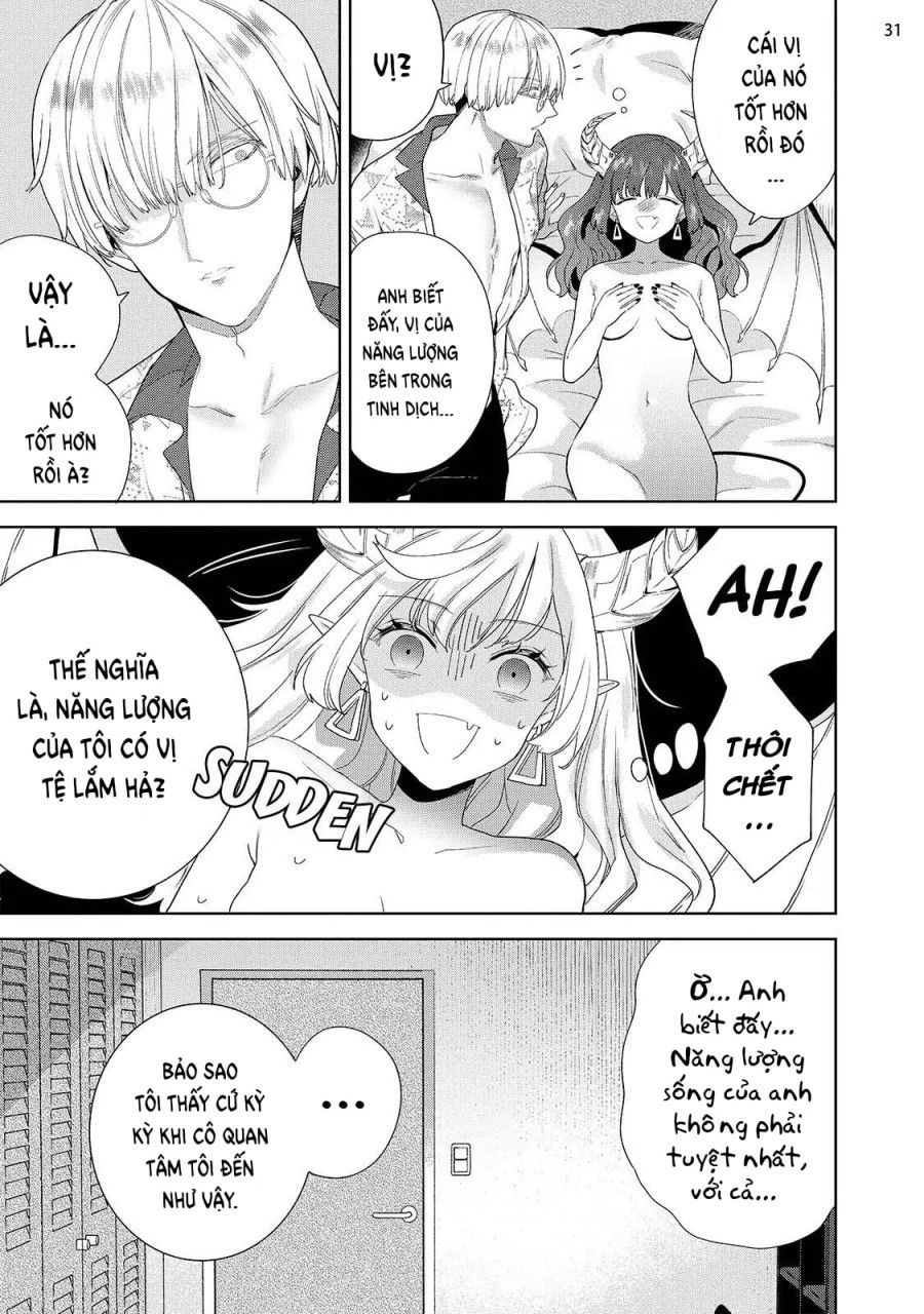 Nàng Succubus Đầy Tự Tin Nhưng Mục Tiêu Của Cô Ấy Lại Bất Lực Chương 2 page 33 - Giả Dược