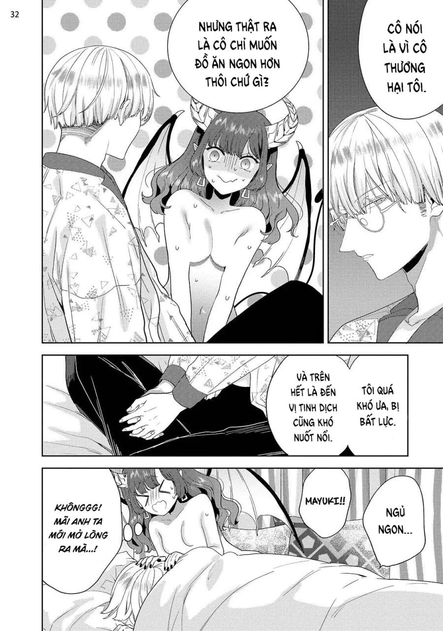 Nàng Succubus Đầy Tự Tin Nhưng Mục Tiêu Của Cô Ấy Lại Bất Lực Chương 2 page 34 - Giả Dược