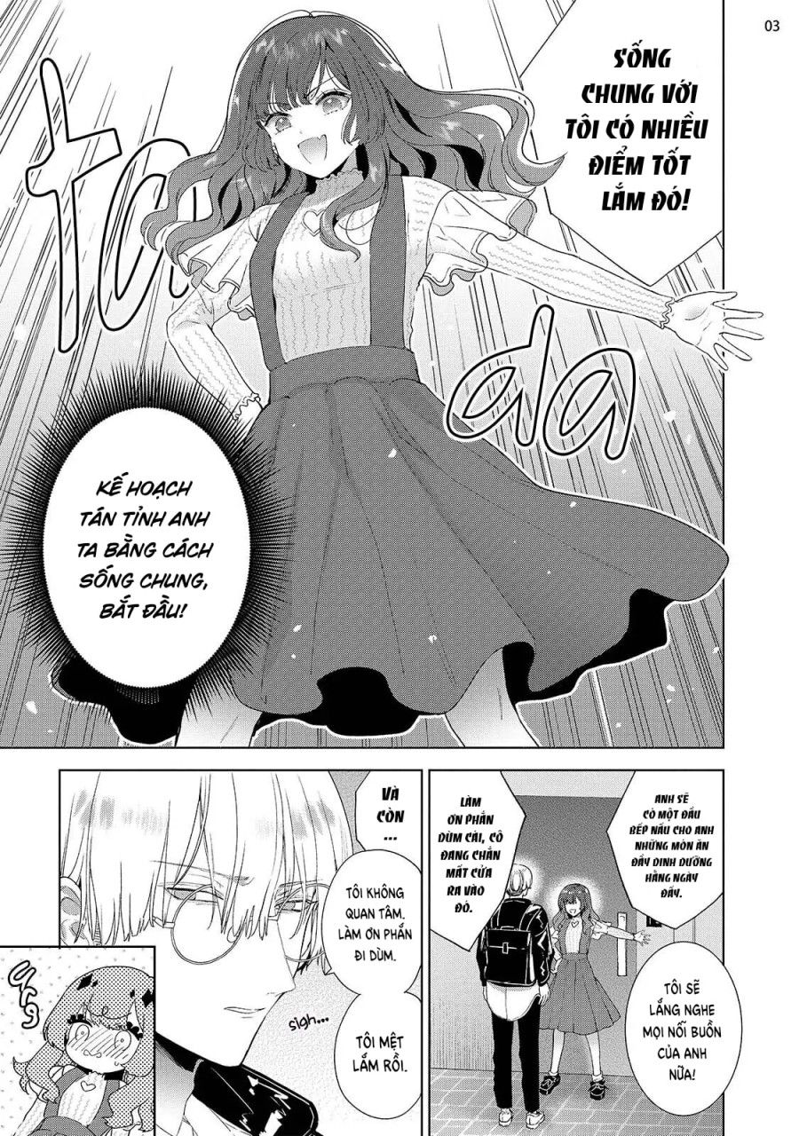 Nàng Succubus Đầy Tự Tin Nhưng Mục Tiêu Của Cô Ấy Lại Bất Lực Chương 2 page 5 - Giả Dược