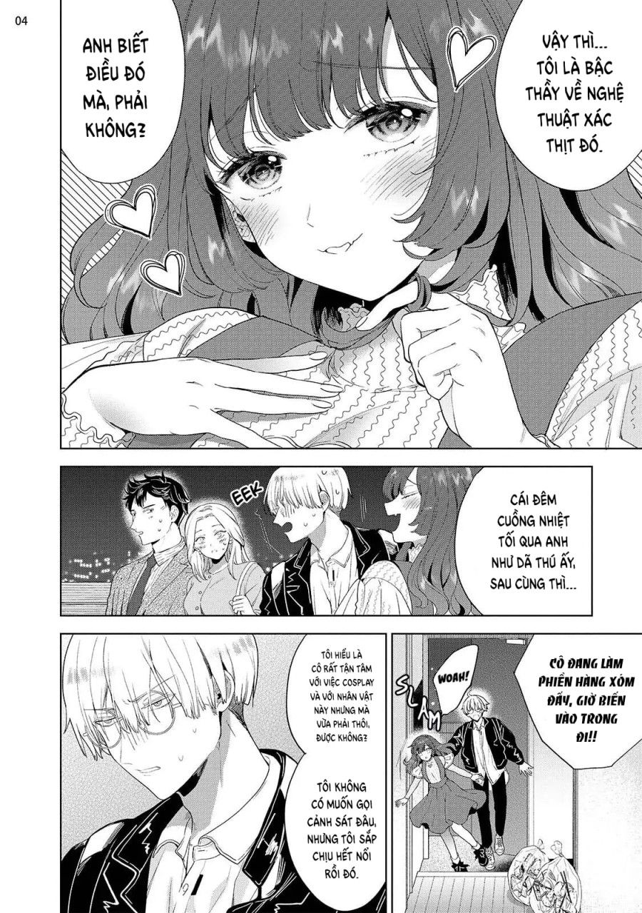 Nàng Succubus Đầy Tự Tin Nhưng Mục Tiêu Của Cô Ấy Lại Bất Lực Chương 2 page 6 - Giả Dược