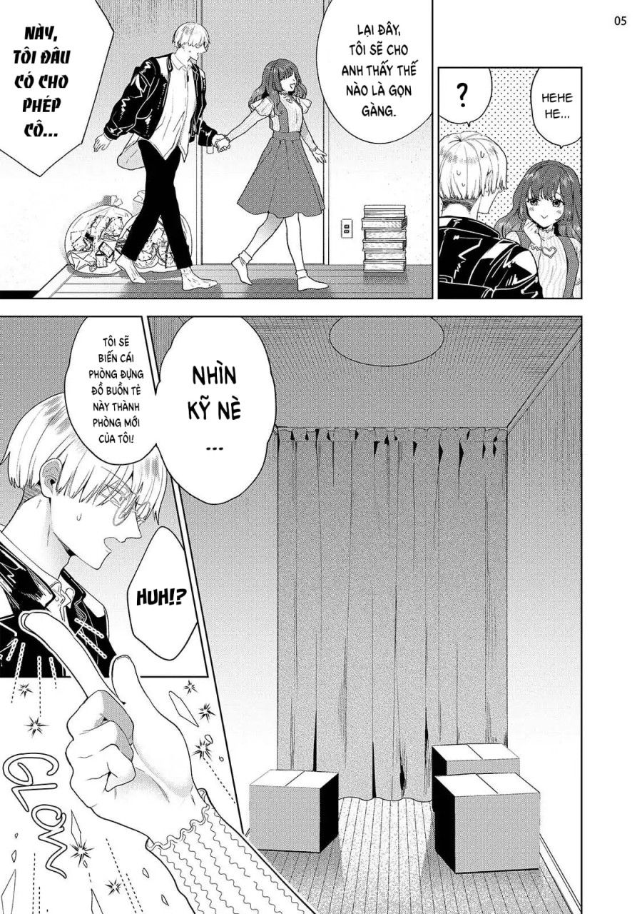 Nàng Succubus Đầy Tự Tin Nhưng Mục Tiêu Của Cô Ấy Lại Bất Lực Chương 2 page 7 - Giả Dược