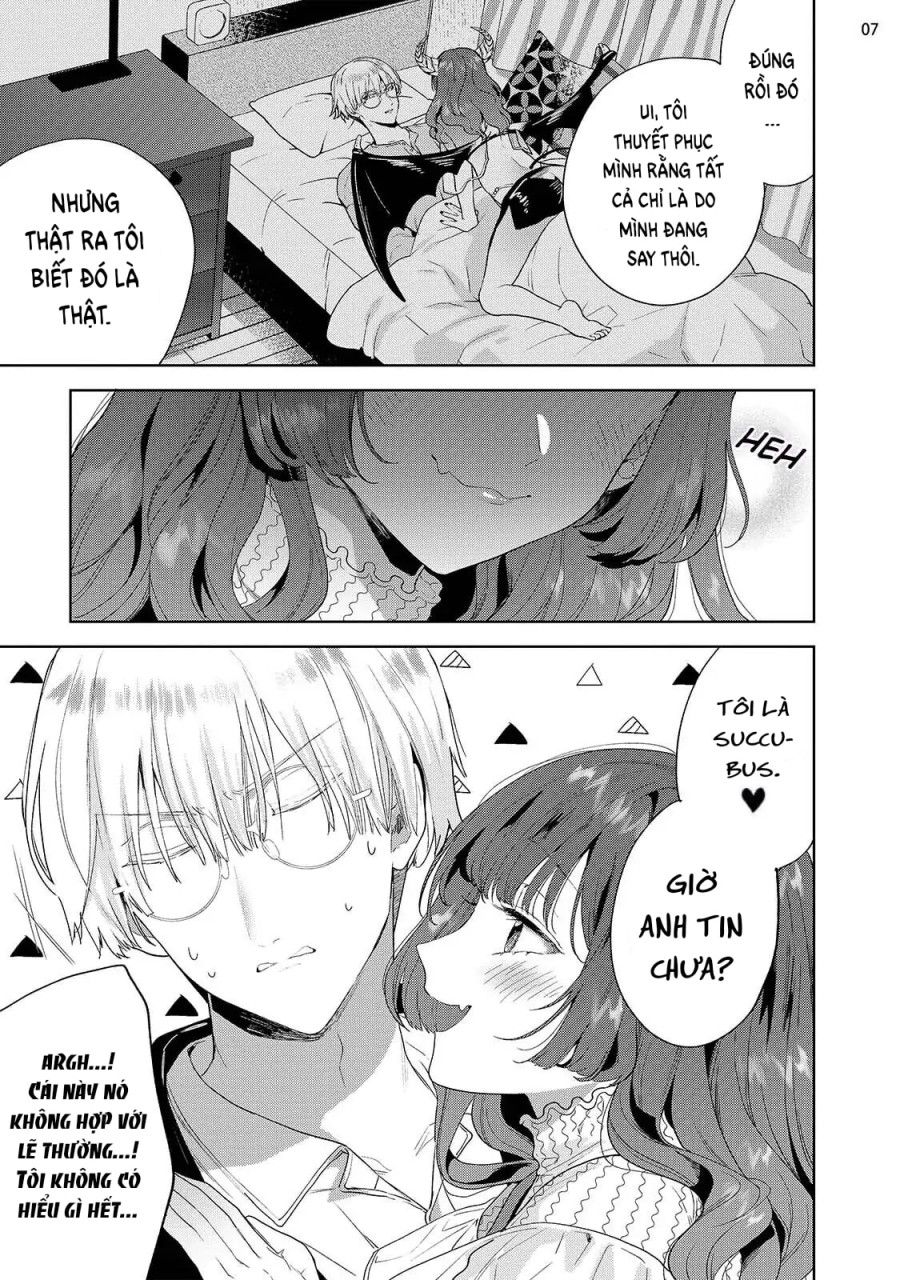 Nàng Succubus Đầy Tự Tin Nhưng Mục Tiêu Của Cô Ấy Lại Bất Lực Chương 2 page 9 - Giả Dược