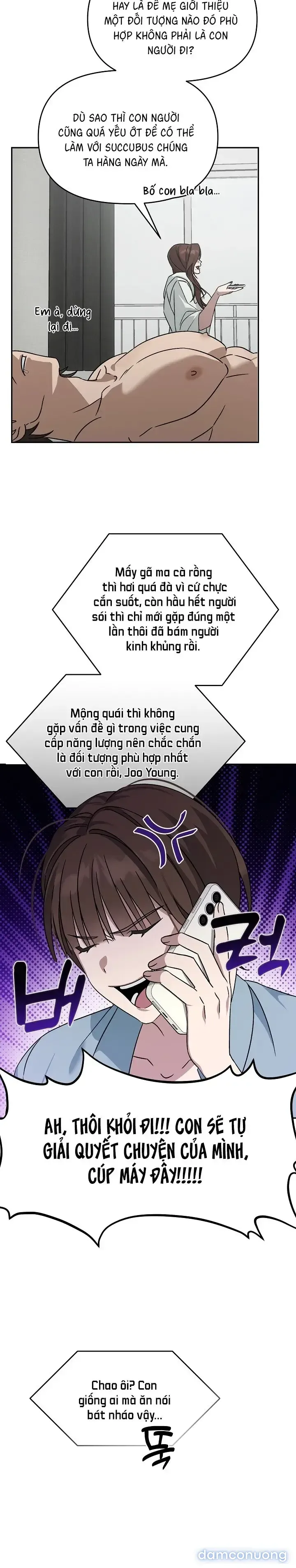 đọc truyện Nàng Succubus Muốn Sống Cuộc Sống Bình Thường Chương 2 ảnh 12 tại Thiên Thai Truyện