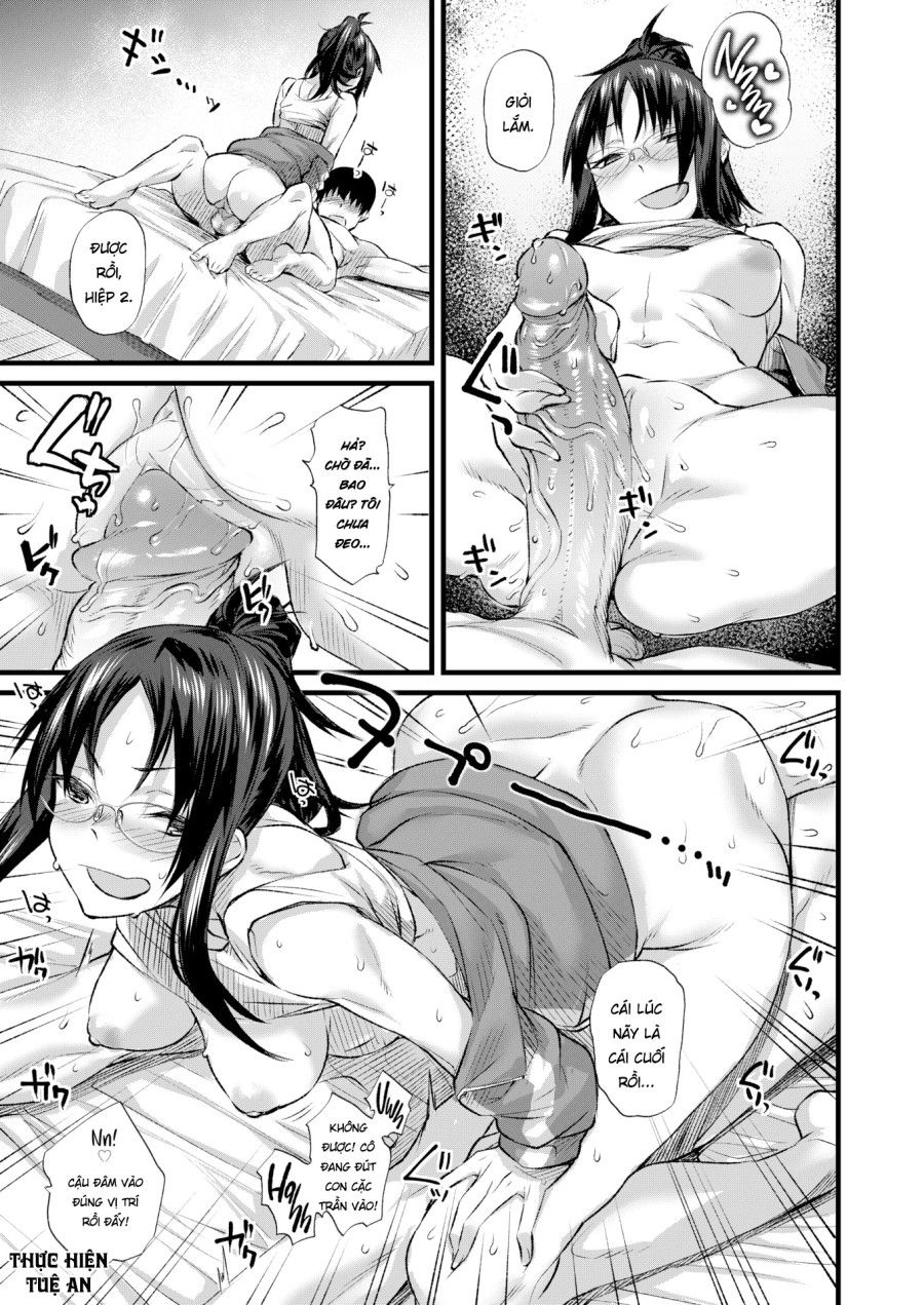 đọc truyện Nàng Tác Giả Truyện Tranh Nứng Tình Oneshot ảnh 17 tại Thiên Thai Truyện