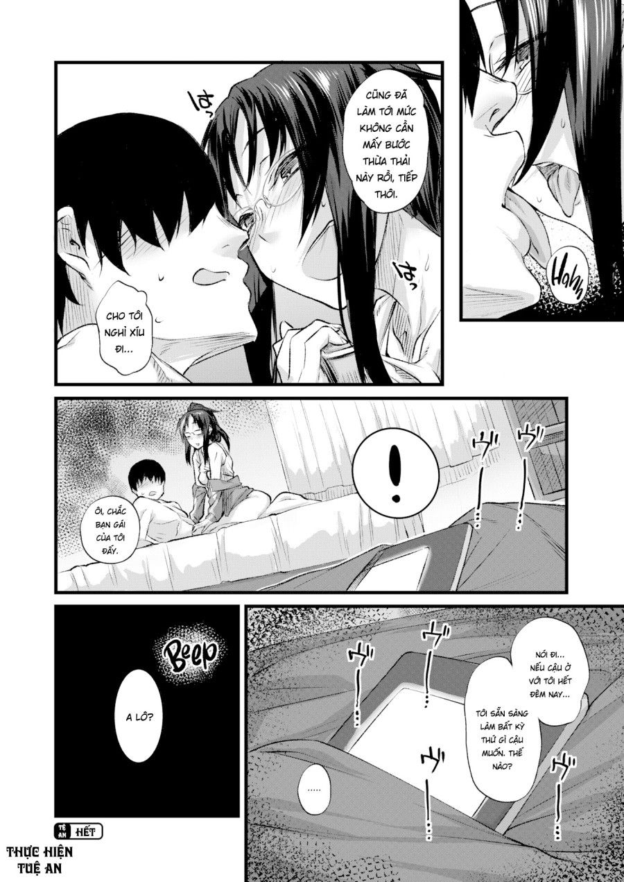 đọc truyện Nàng Tác Giả Truyện Tranh Nứng Tình Oneshot ảnh 22 tại Thiên Thai Truyện