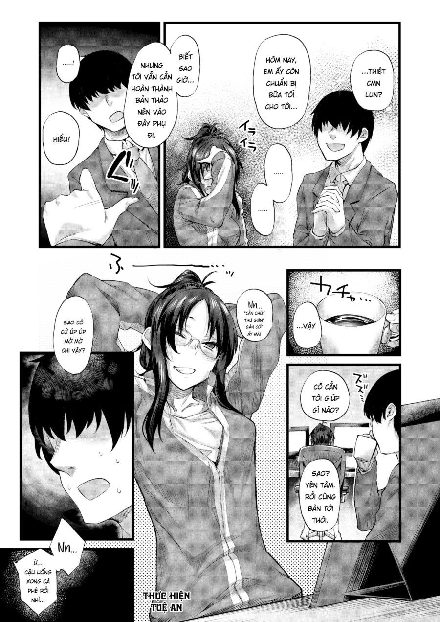 đọc truyện Nàng Tác Giả Truyện Tranh Nứng Tình Oneshot ảnh 5 tại Thiên Thai Truyện