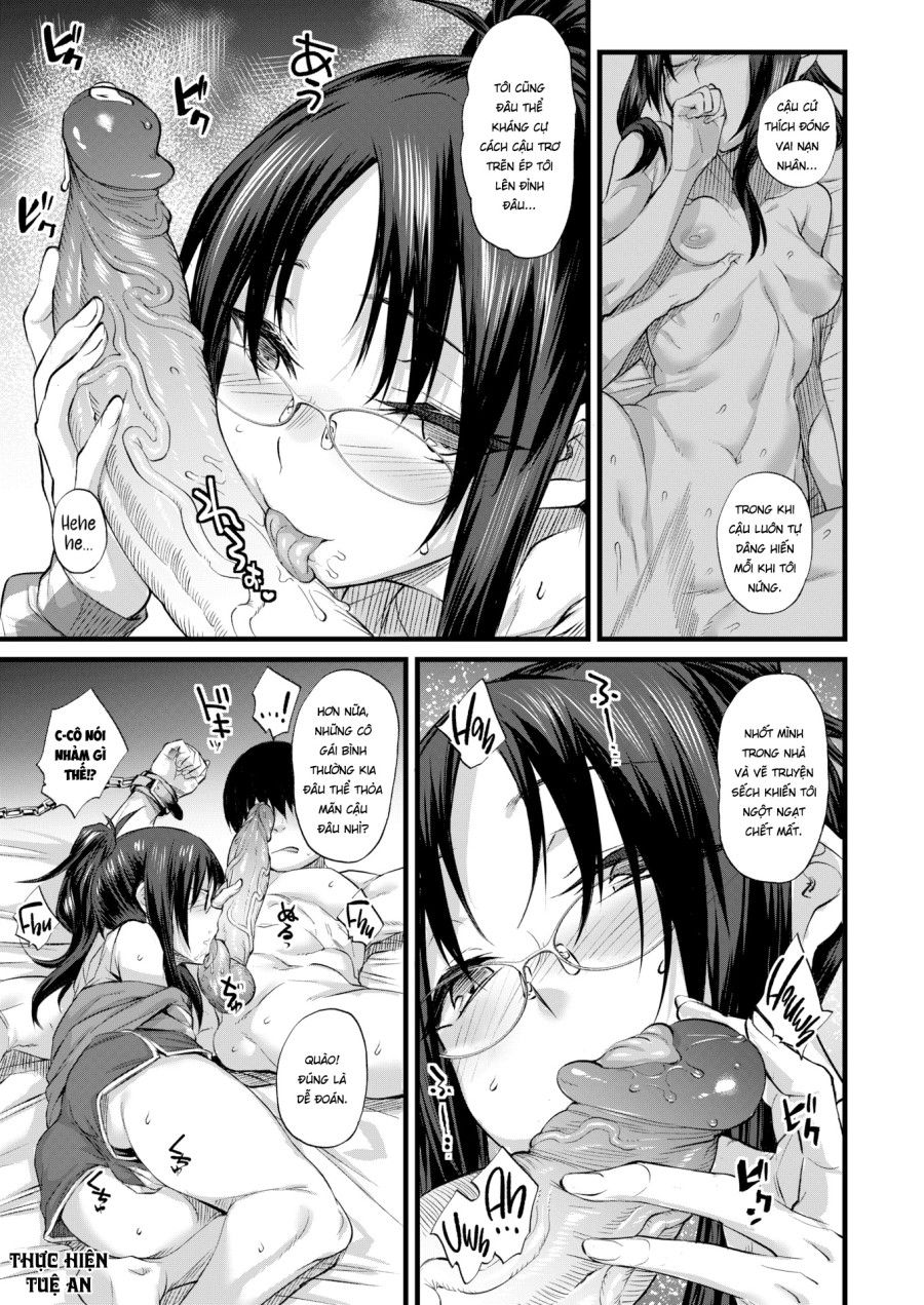 đọc truyện Nàng Tác Giả Truyện Tranh Nứng Tình Oneshot ảnh 9 tại Thiên Thai Truyện