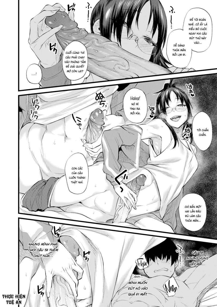 đọc truyện Nàng Tác Giả Truyện Tranh Nứng Tình Oneshot ảnh 10 tại Thiên Thai Truyện