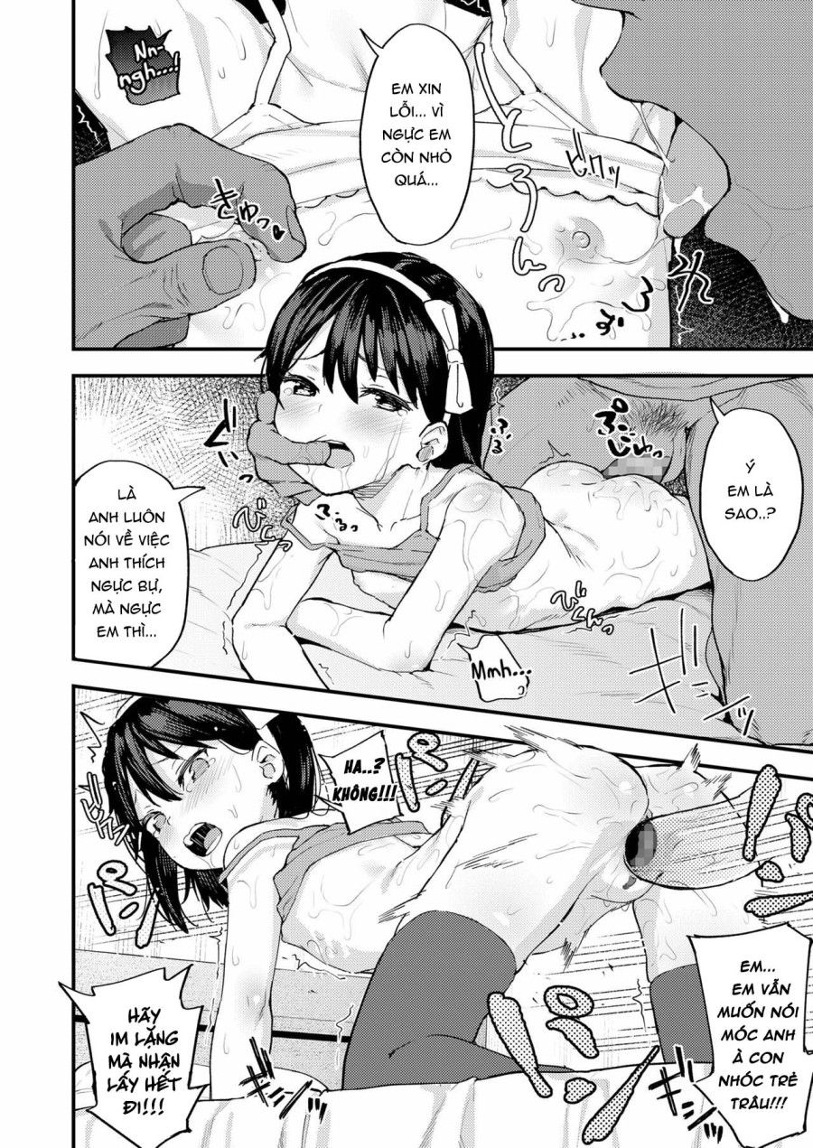 Nàng Thơ ☆ Bé Hạt Tiêu Oneshot page 15 - Giả Dược