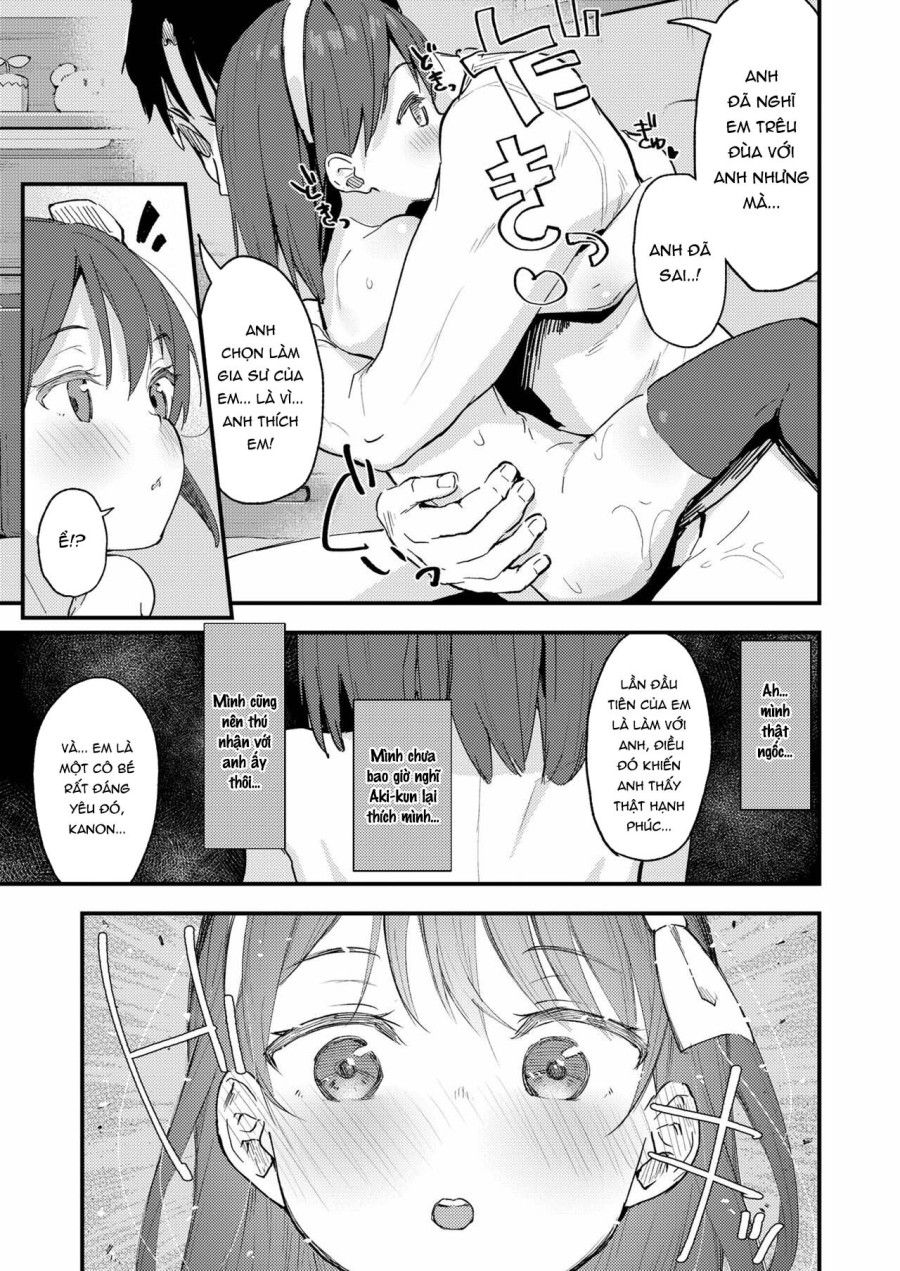 Nàng Thơ ☆ Bé Hạt Tiêu Oneshot page 18 - Giả Dược