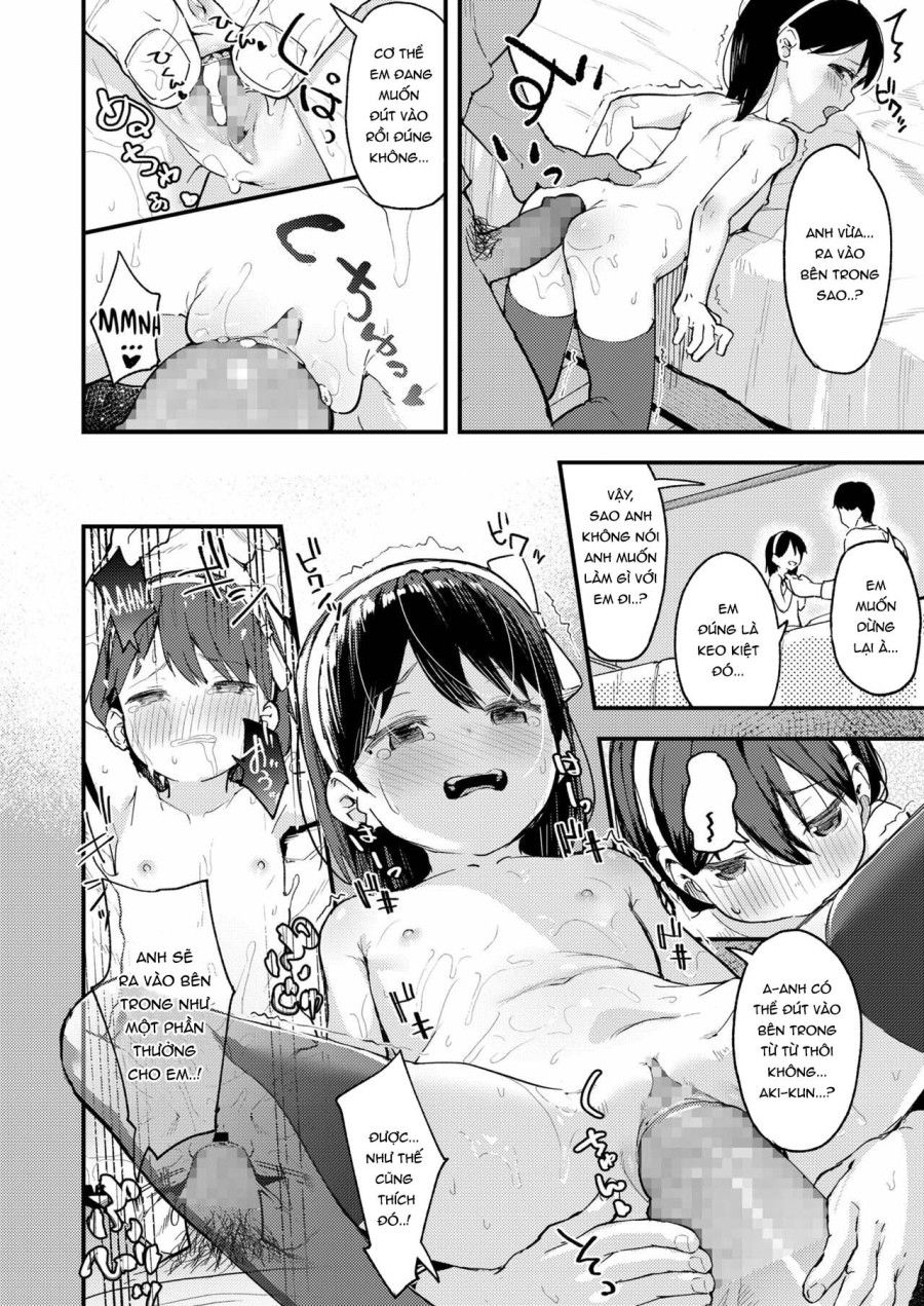 Nàng Thơ ☆ Bé Hạt Tiêu Oneshot page 21 - Giả Dược