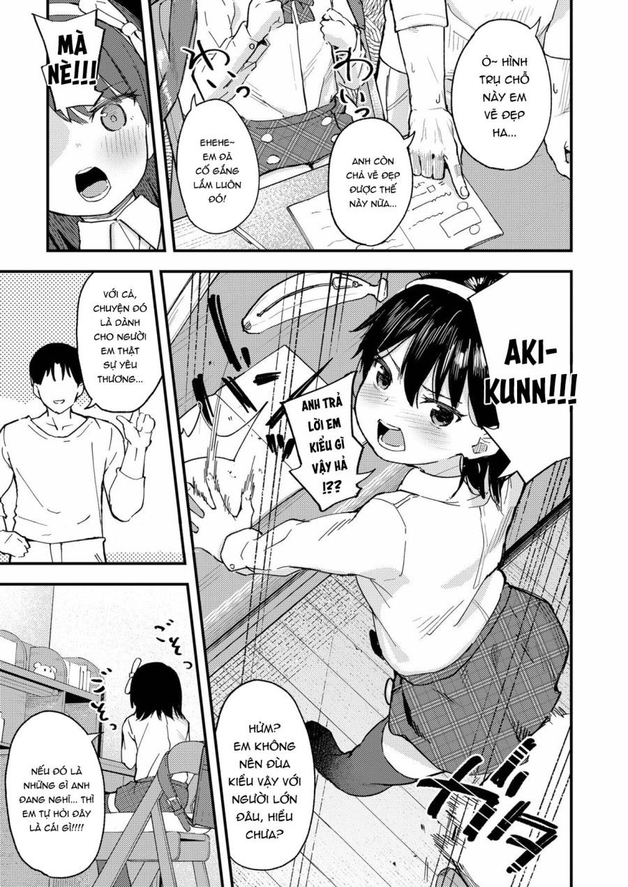 Nàng Thơ ☆ Bé Hạt Tiêu Oneshot page 4 - Giả Dược